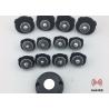 Buy cheap Plastic Hard Tag Transparent Dome Head Pins Groove Or Smooth Nail Surface from wholesalers