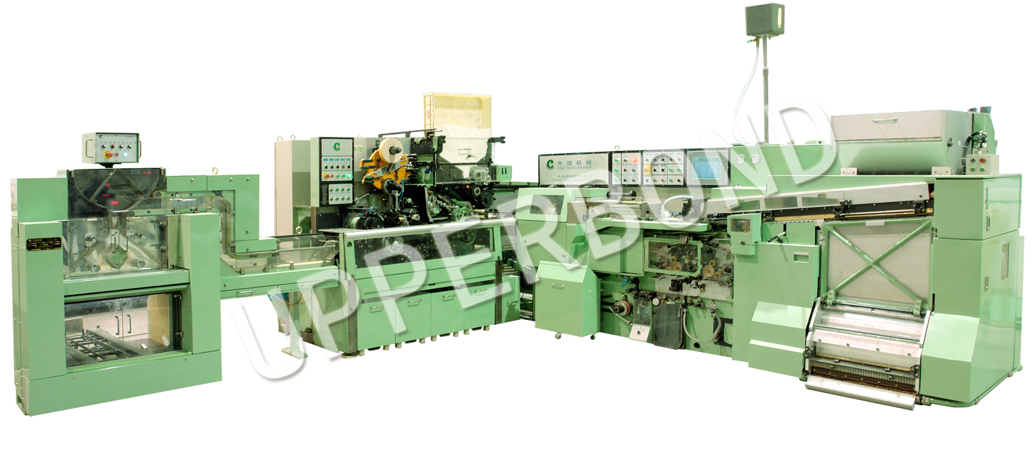50Hz 50KVA Assembling And Cigarette Making Machines Combination
