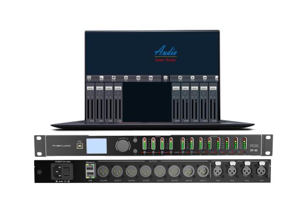 AGC Speaker Management Processor , Dante Digital Loudspeaker Management System