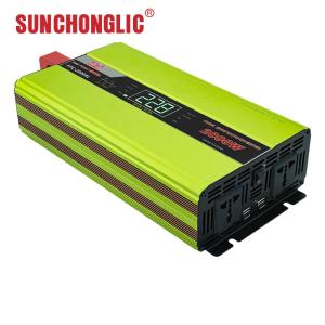 Wholesale 12v 220v 200A 2000w Pure Sine Wave Inverter household Off Grid Solar Power Inverter from china suppliers