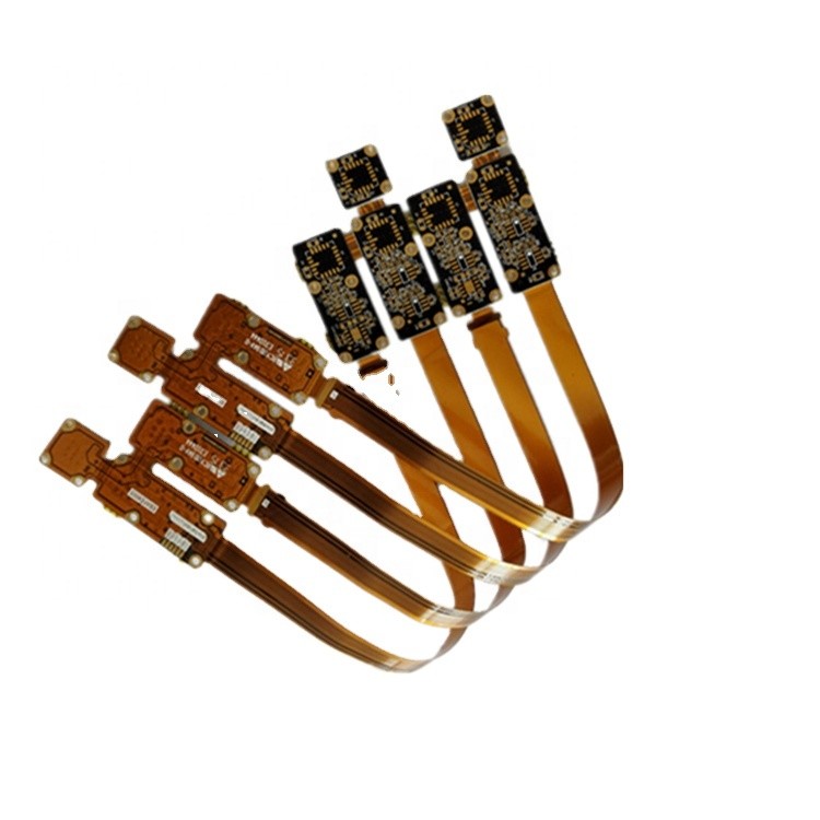 OEM Keyboard Led Flexible PCBs Single Side FPC 8 Layer Pcb Fabrication