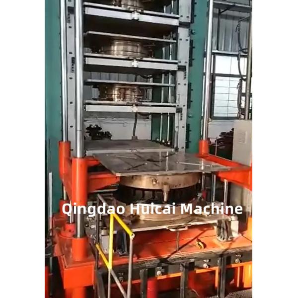 Electric Heating Solid Tyre Curing Machine for Extended Service Life and Efficiency