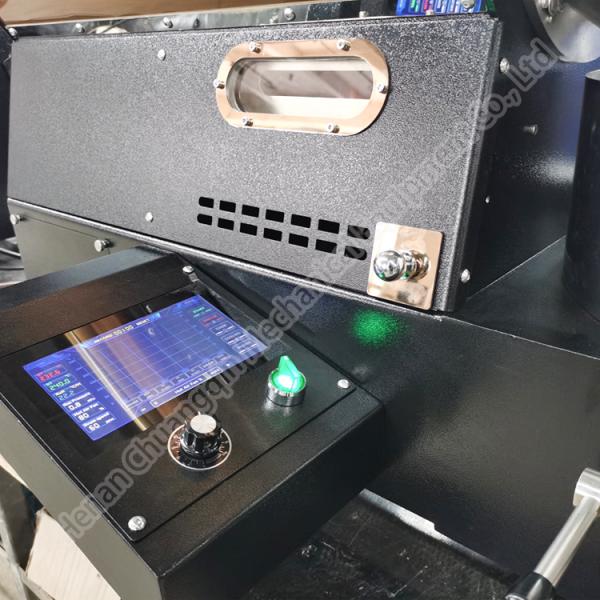 Hot Air Coffee Roaster Coffee Bean Roaster 1kg 2kg 3kg Coffee Roaster Gas