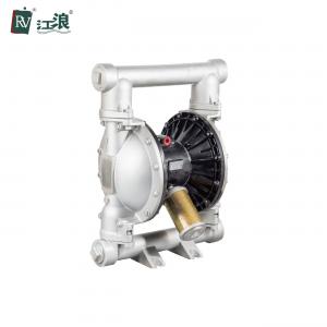 China 2 Stainless Steel Diaphragm Pump Positive Displacement Non Leakage on sale