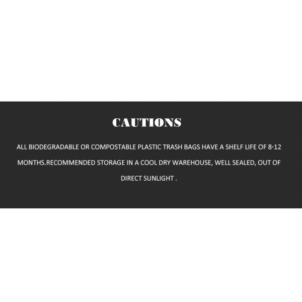 PLA PBAT Material Structure Potty Bag for Easy and Eco-friendly Pet Waste Disposal