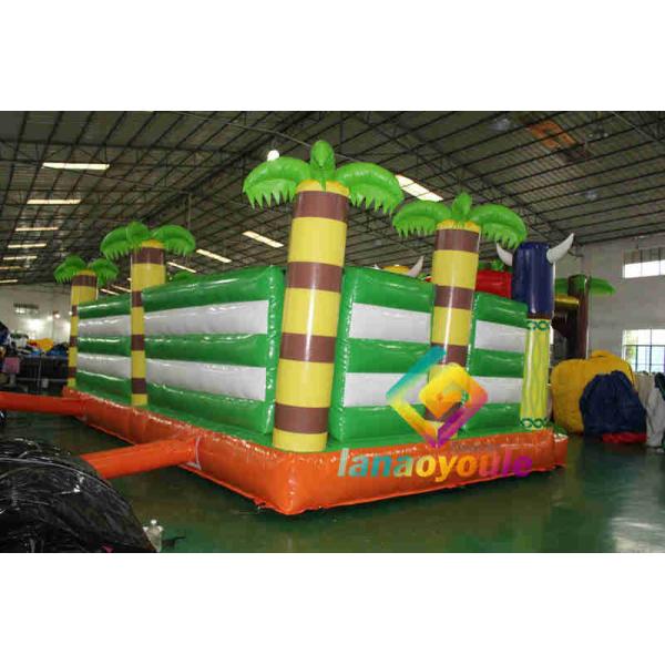 Toddler Playground 7X4.5X2.8m Inflatable Combo Bouncer House