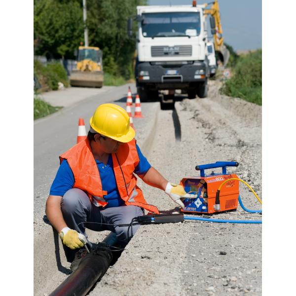 PN16 SDR11 PE100 HDPE Electrofusion Fittings , HDPE Electrofusion Coupler