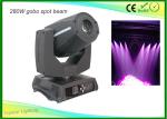 Rgbw Led Moving Head Spot Light , Sharpy Moving Head Light 9 Rotating Pattern