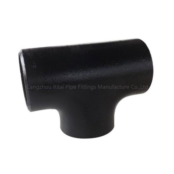 DN1200 Pipe Fitting Tee Mild Steel XXS ANSI A234WPB For Oil