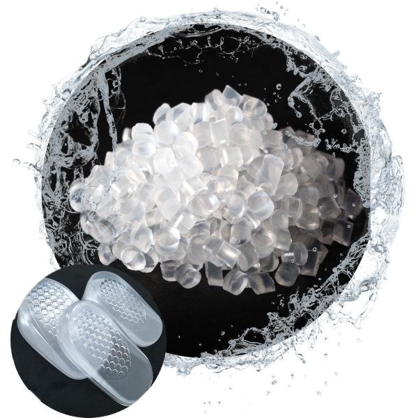 ISO Certified TPE Granules Clear Base Color 7Q-30A Hardness Model GP200