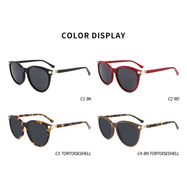 Custom Handcrafted Acetate Frames Sunglasses Driving Sunnies Lens Width 55mm