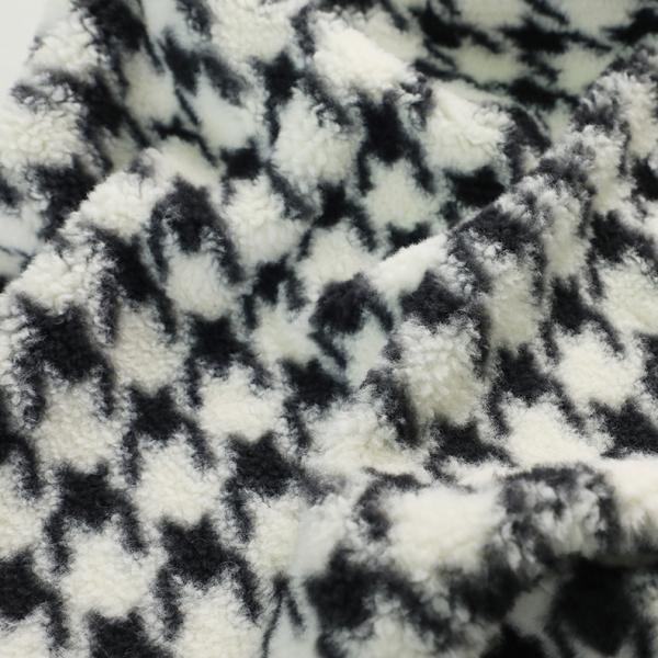 Plain Dyed Fur Sherpa Fleece Fabric Printed Textile 100 Polyester