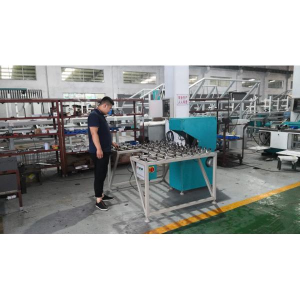 High Performance Glass Edge Grinding Machine 50Hz For Insulating Glass Production
