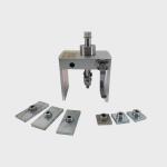High Precision 6KN Adhesive Strength Tester JGJ 110 With Two Standard Block