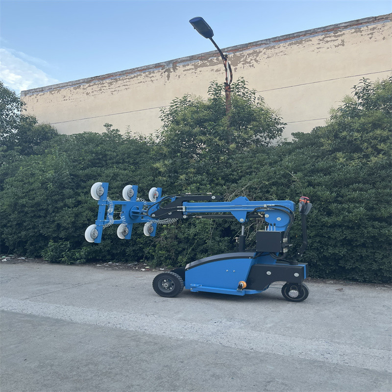 Automatic Glass Vacuum Lifter With Color Customised 5m Max Lifting Height 360 Degree Rotation