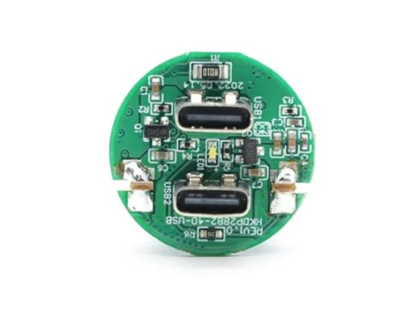 Quality 2 Type-C Supports Printed Circuit Board Assembly PCBA 15W Fast Charging For Car Charger for sale
