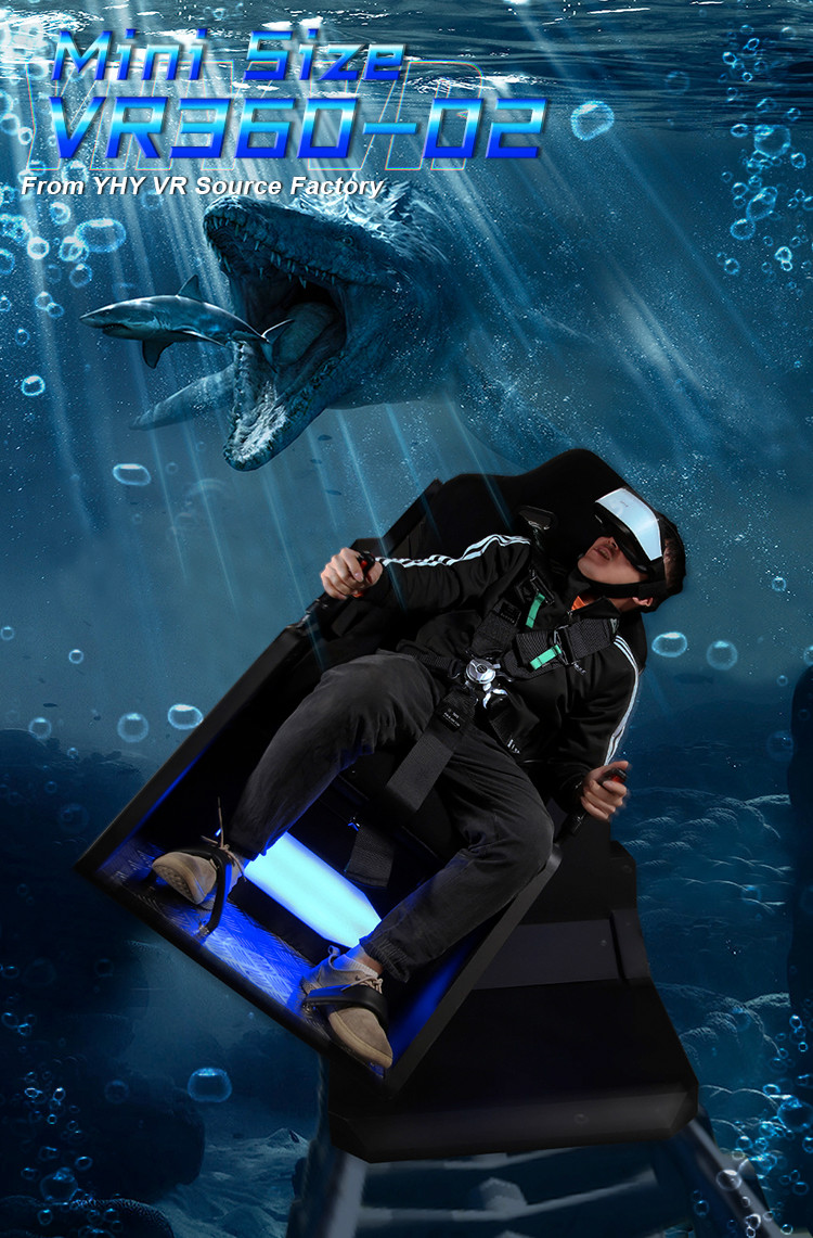 Shopping Mall 360 VR Chair
