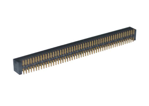 Quality 100 Pin Box Header Connector Through Hole Board To Cable Connectors SMT Type for sale