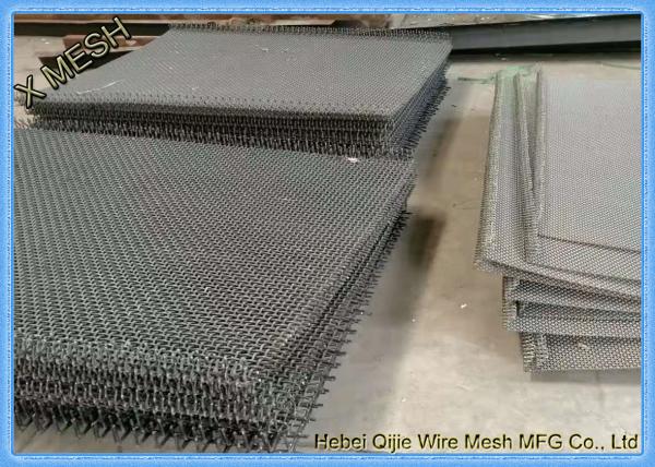 Quality Precision Woven Vibrating Screen Mesh With Bending Or Welding Hooks for sale