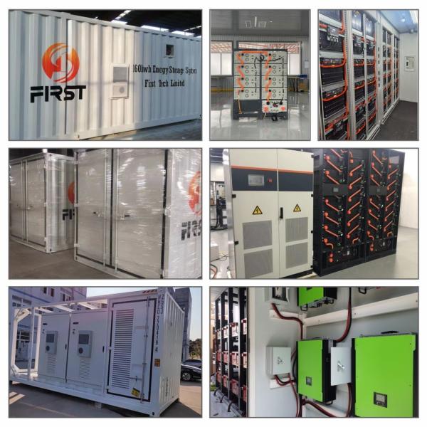 Self Contained Modular Container Battery Storage Pack 20ft Remote Monitoring Control