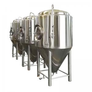 Wholesale 1000L Stainless Steel Beer Fermentation Tank for GHO Wine Fermentation Equipment from china suppliers