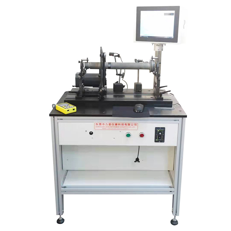 Antiwear Sturdy Vertical Balancing Machine , Multiscene Dynamic Balancing Equipment