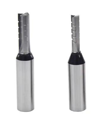 Quality Tungsten Carbide CNC Milling Cutters Wood Router Bits With 3 Teeth for sale
