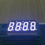 0.49 lnch 4 Digit 7 Segment Led Display Amber Color For Temperature Indicator