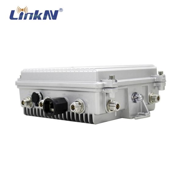 Quality 10km 5.8GHz 2W Wireless Ethernet Bridge MESH 2x2 MIMO AES Encryption for sale