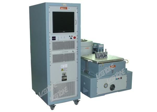 600kg.f Vibration Test System Electromagnetic Shaker Table For Battery Vibration