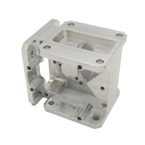 China Custom fabrication service precision mechanical parts aluminum CNC Machining For Mechanical Parts on sale