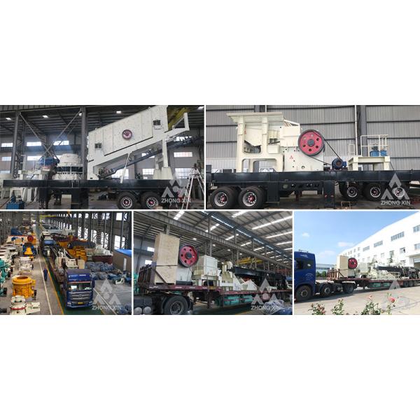 Original Quality 3FT 4.25ft 5.5ft Granite Basalt Stone Break Symons Spring Cone Crusher mobile crusher plant