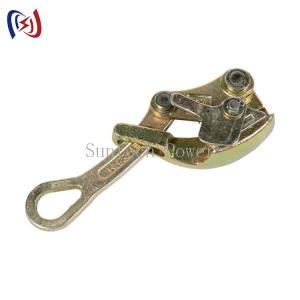 Wholesale Single Cam Ground Earth Wire Conductor Stringing Tools Tightening Rope Gripper from china suppliers