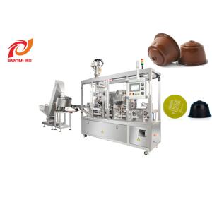Wholesale 50pcs/Min Dolce Gusto Coffee Filling Sealing Machine from china suppliers