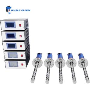 Wholesale Digital LCD 3000W Ultrasonic Cleaning Machine Titanium Alloy Rod Immersible from china suppliers