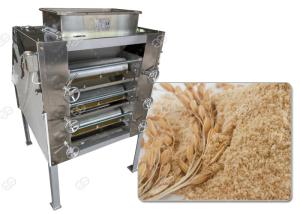 High Output Soya Bean Rice Powder Making Machine , Nongreasy Wheat Grain Flour Mill Machine