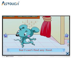 Wholesale Educational Intelligent Smart Interactive Panel 85 Inch 4K Octa Core from china suppliers