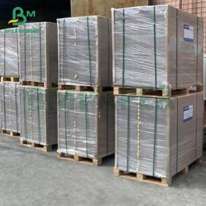 Wholesale Smooth 1mm 2mm Recyclable Good Stiffness Grey Carton Gris Paper from china suppliers