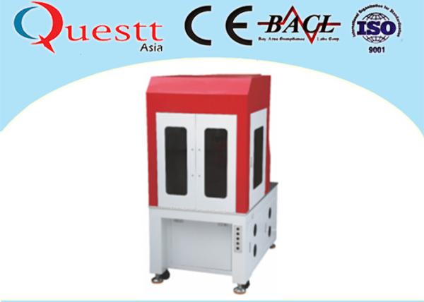 Quality Air Cooling UV Laser Marking Machine 8W With Rotate Table Optional ISO Approved for sale