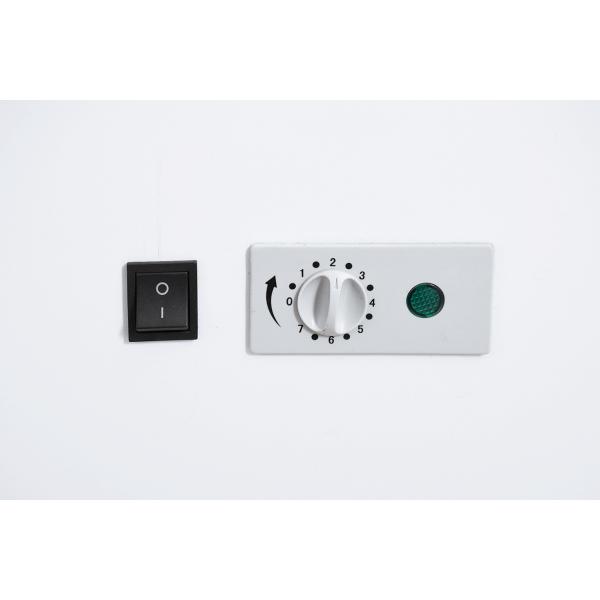 Store Food Table Top Fridge Glass Door Refrigerator 220V For Direct Cooling