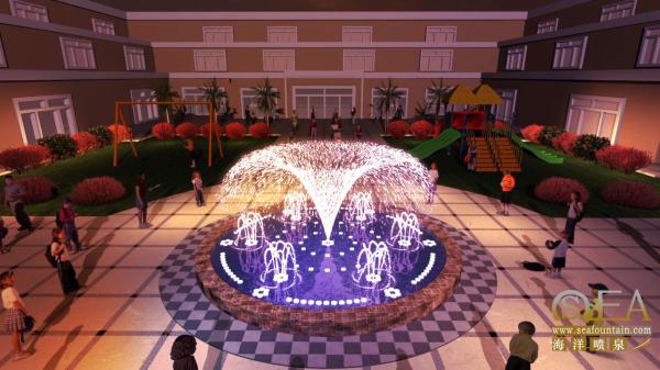 Quality Technical guidance program control fountain for sale