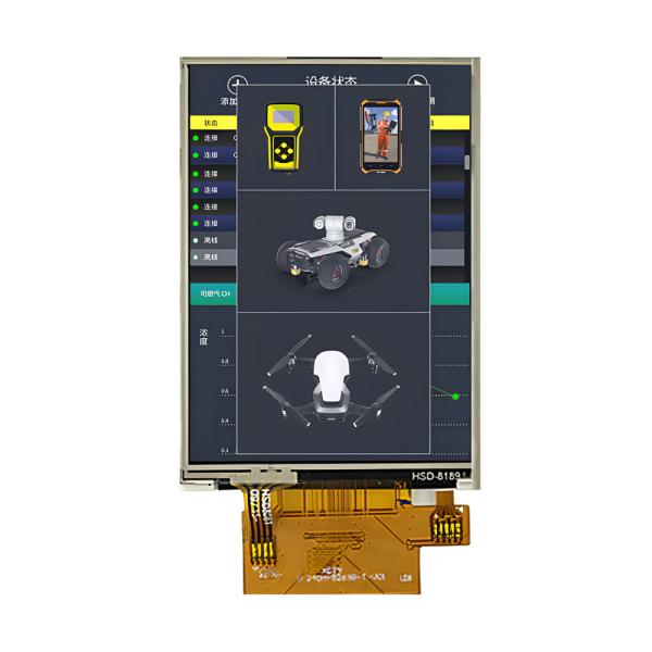 Quality 2.4-Inch High Brightness 800nits IPS TFT Display 240x320 Dot Matrix Module for sale