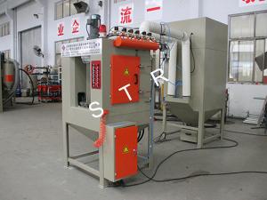 Wholesale Rotary Sandblasting Machine Automatic Frequency Control Drum Turning Speed from china suppliers