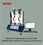 Dual-station Swing Force Testing Machine With ±0.3% Force Value Accuracy And 0.1
