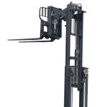UL Electric Reach Walkie Stacker Standing On 1500kg Lifting Height 4500mm