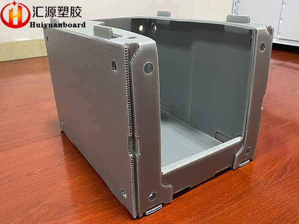 Wholesale Foldable Reusable Corrugated Plastic Shipping Boxes from china suppliers