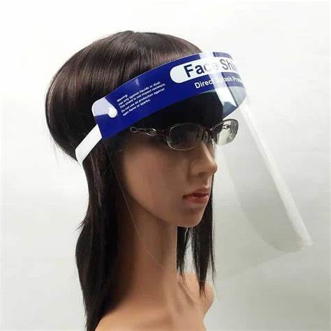 Wholesale 33x22cm Elastic String Anti Fog Medical Face Shield from china suppliers