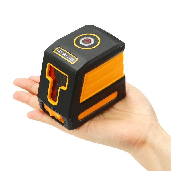 Quality Mini Portable 635nm 5mw Red Cross Line Laser Level For Alignment And Leveling for sale