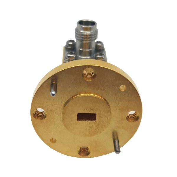 0.35dB High Frequency 60GHz Waveguide To Coax Adapter