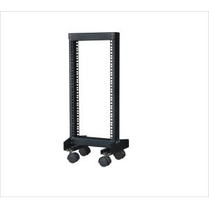 Buy cheap 10 Inch Network Equipment Server Cabinet Rack Open Frame / Server Enclosure from wholesalers